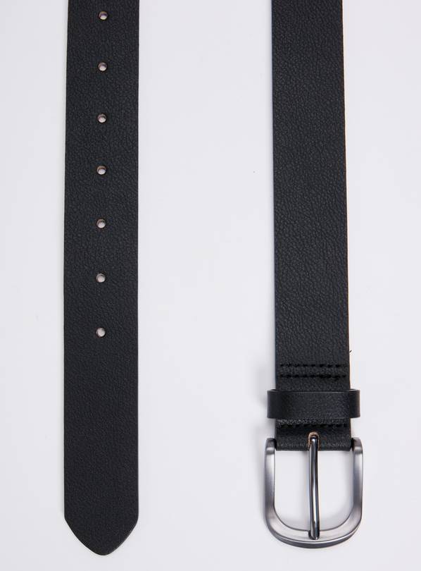 Leather belt