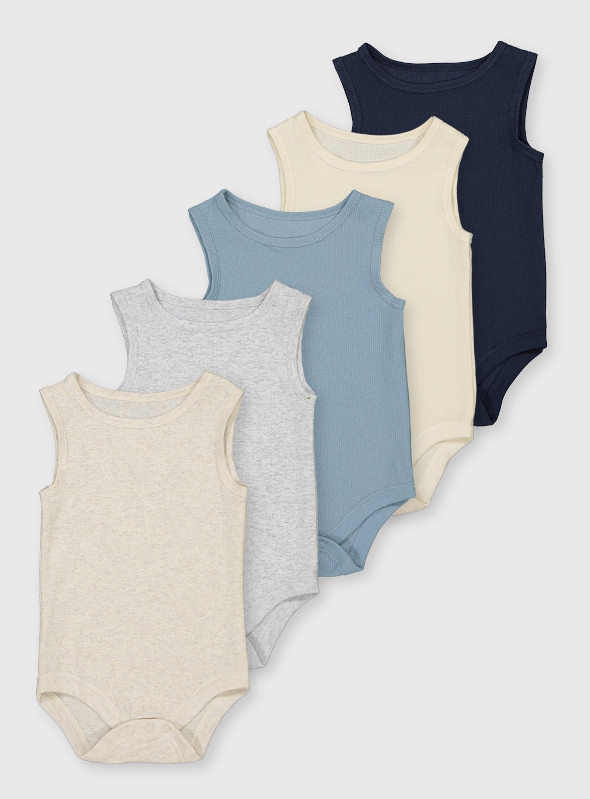 sleeveless baby vests