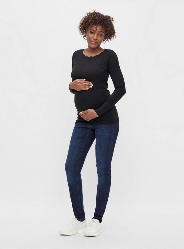 Xl maternity hot sale jeans