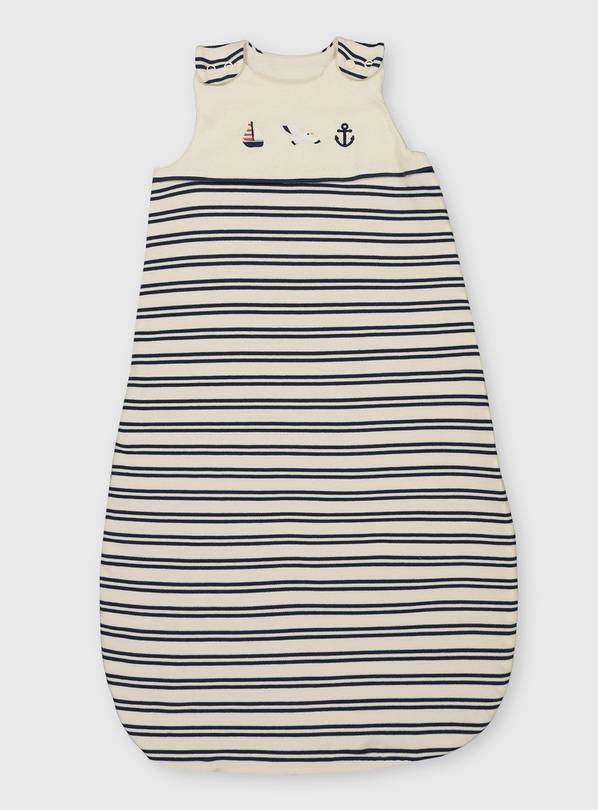Buy Nautical Print 1.5 Tog Sleeping Bag 1824 months Sleepsuits and
