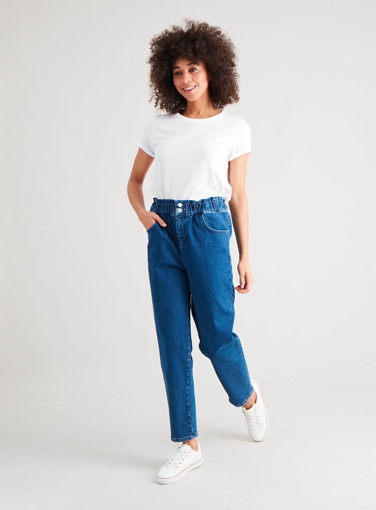 sainsburys tu mom jeans