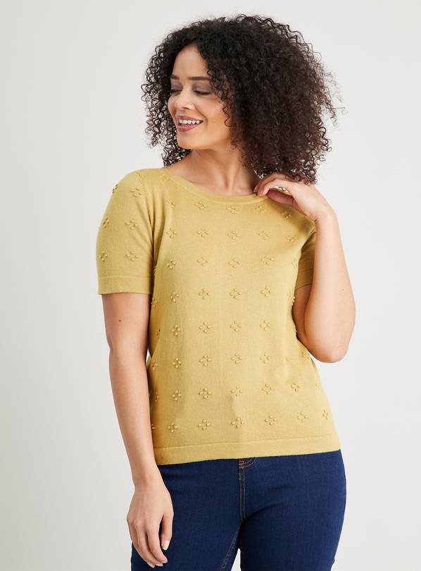 Sainsburys mustard outlet jumper