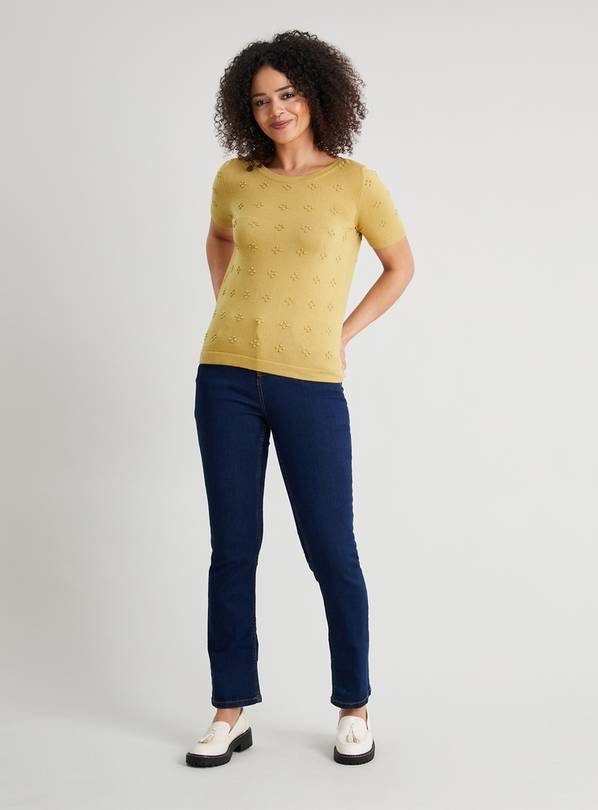 Sainsburys mustard clearance jumper