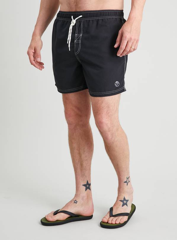 Buy Black Recycled Quick Dry Swim Shorts XXL Swimwear Argos