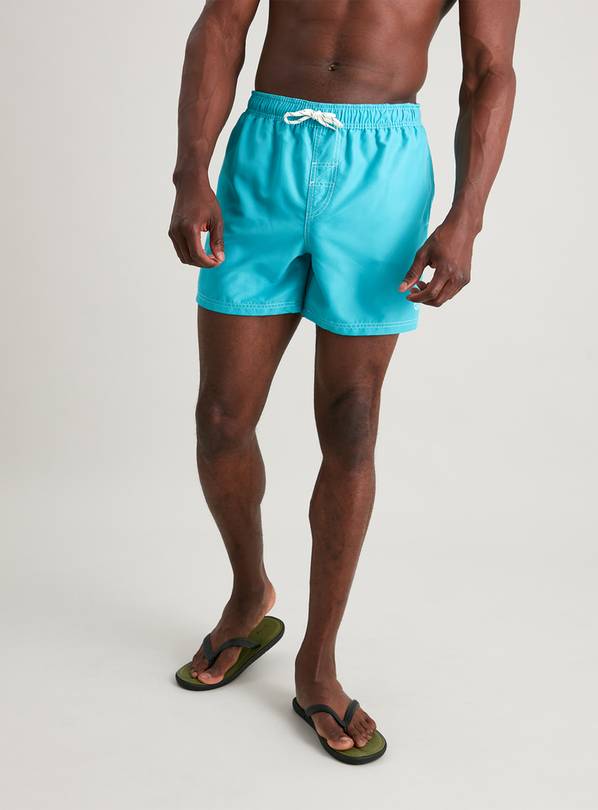 Buy Turquoise Quick Dry Recycled Swim Shorts XL Swimwear Argos
