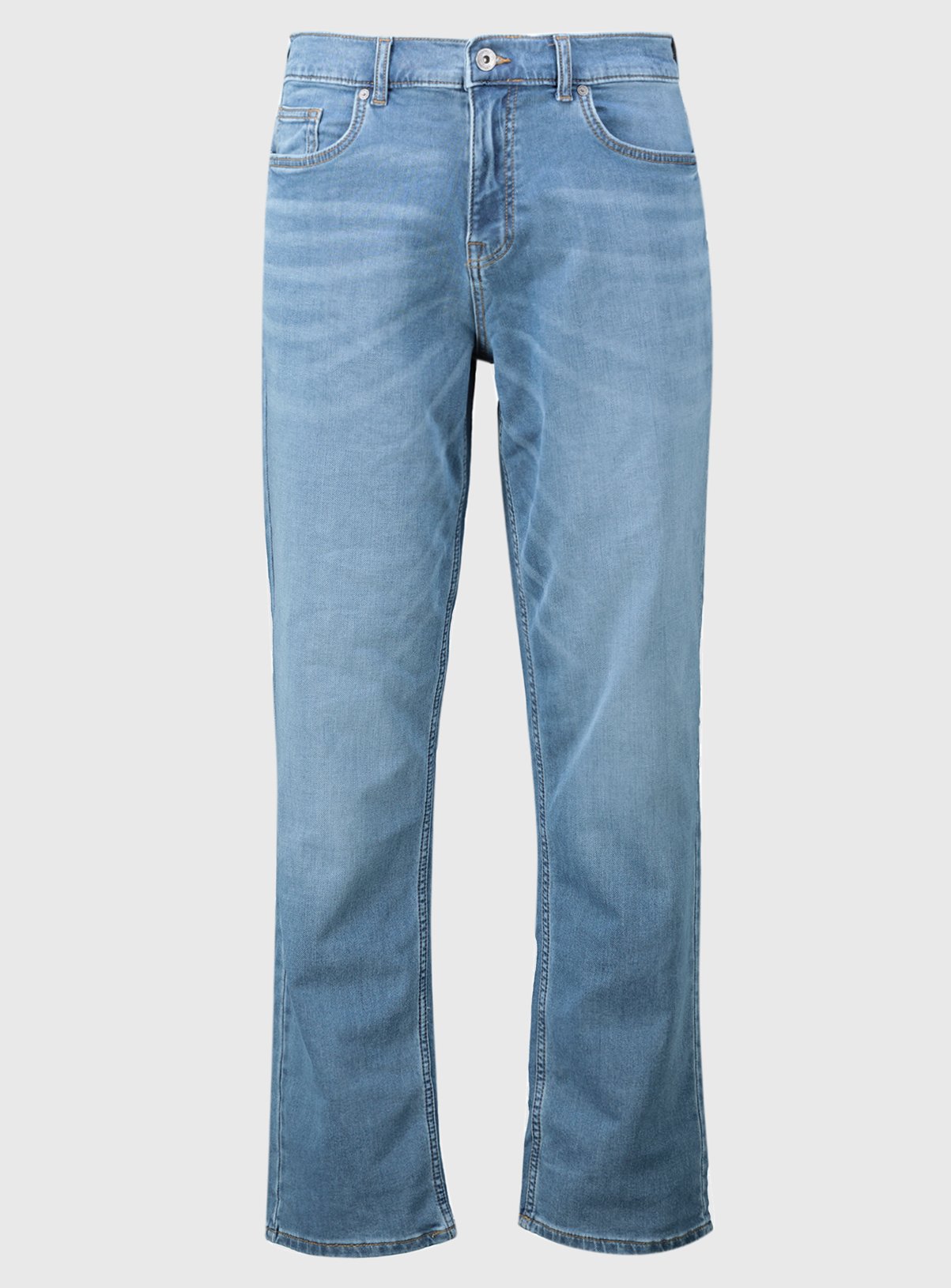 light wash straight leg jeans mens