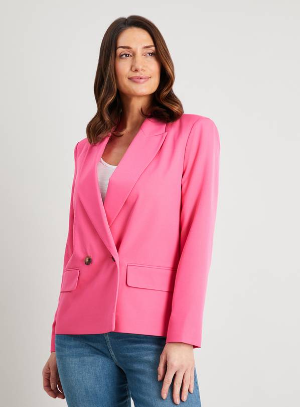 Buy Bright Pink Blazer - 24 | Coats | Argos