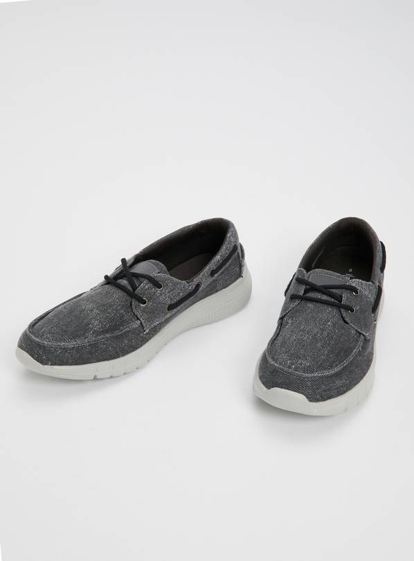 Buy Denim Boat Shoes 8 Shoes Argos