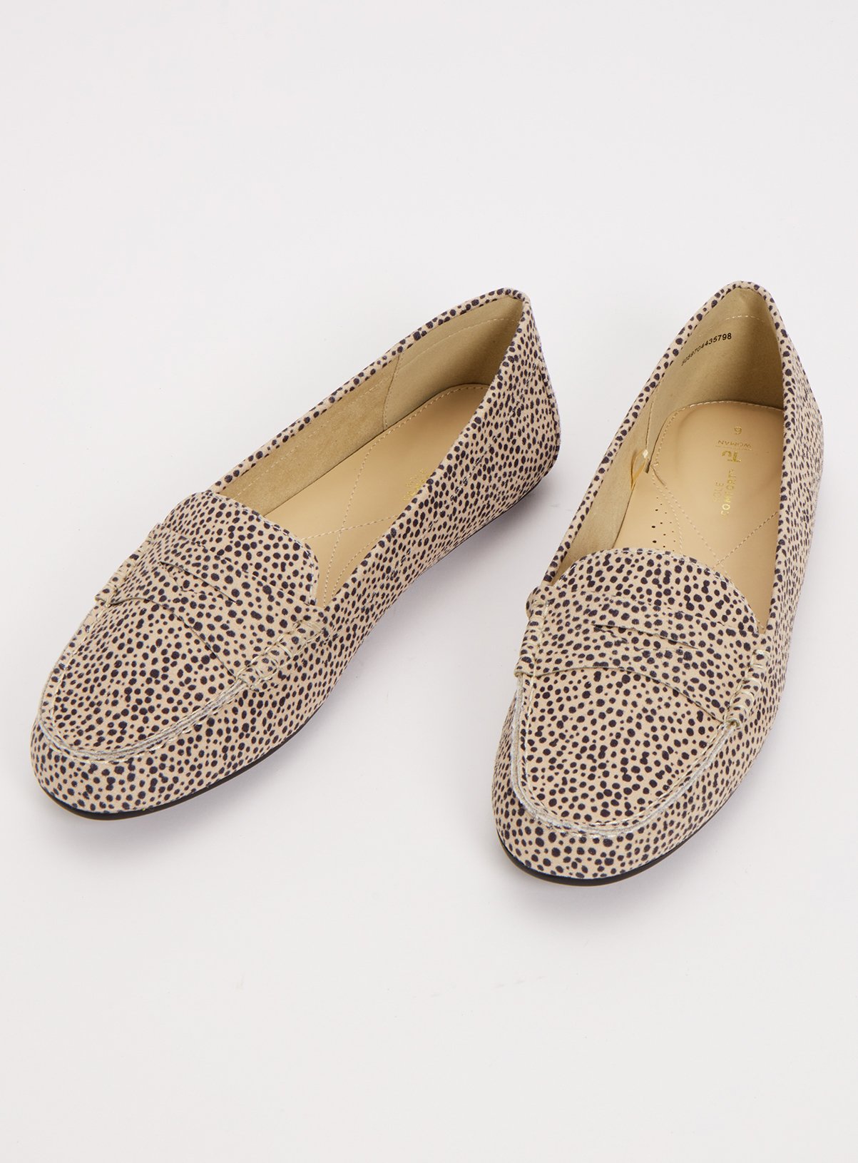 women's jeweled loafers