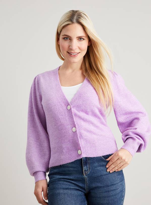 Buy Lilac VNeck Cardigan 16 Cardigans Argos