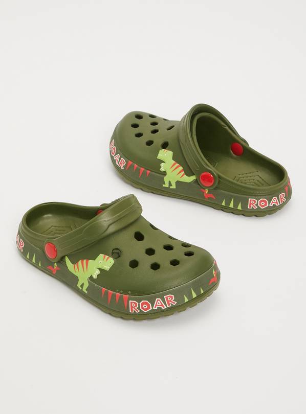 Dinosaur discount slippers argos