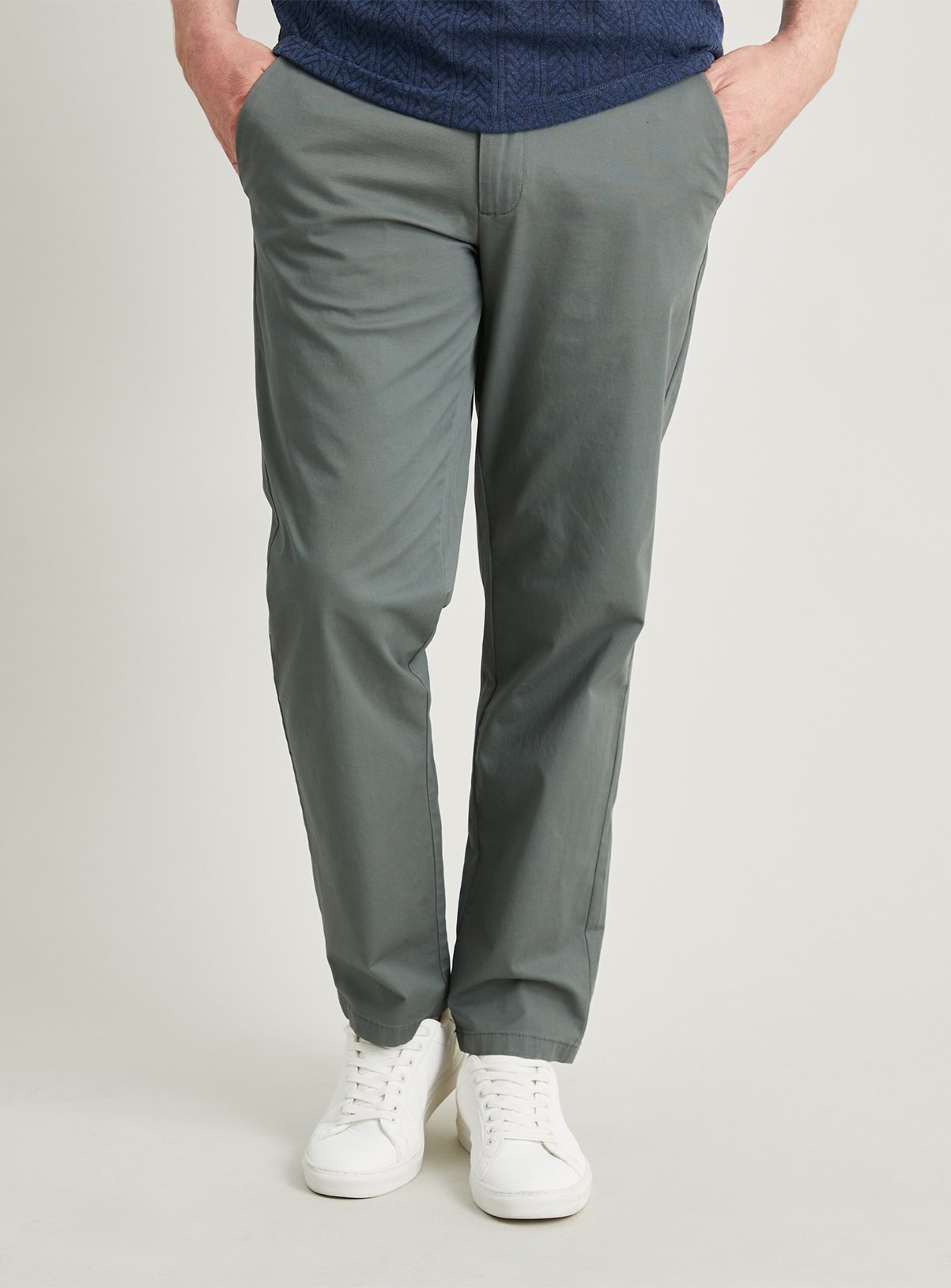 sage green chinos