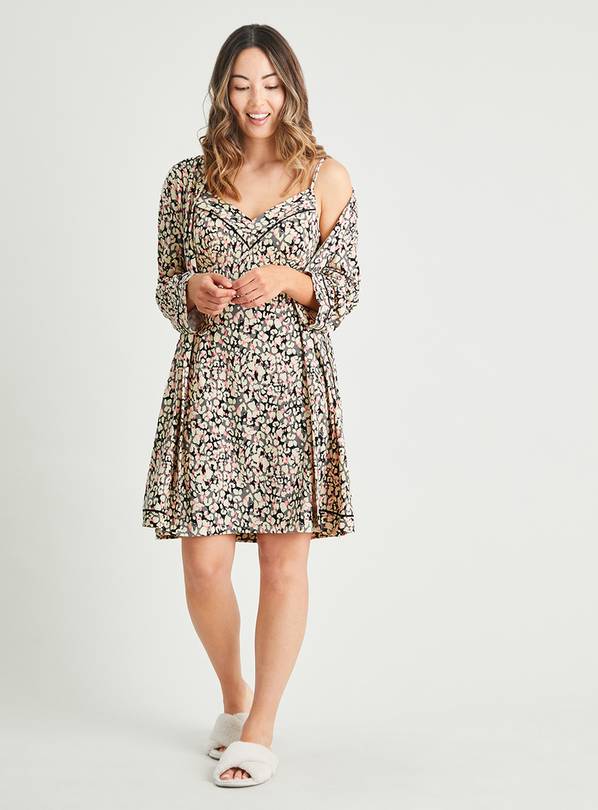 Sainsburys leopard print outlet dress