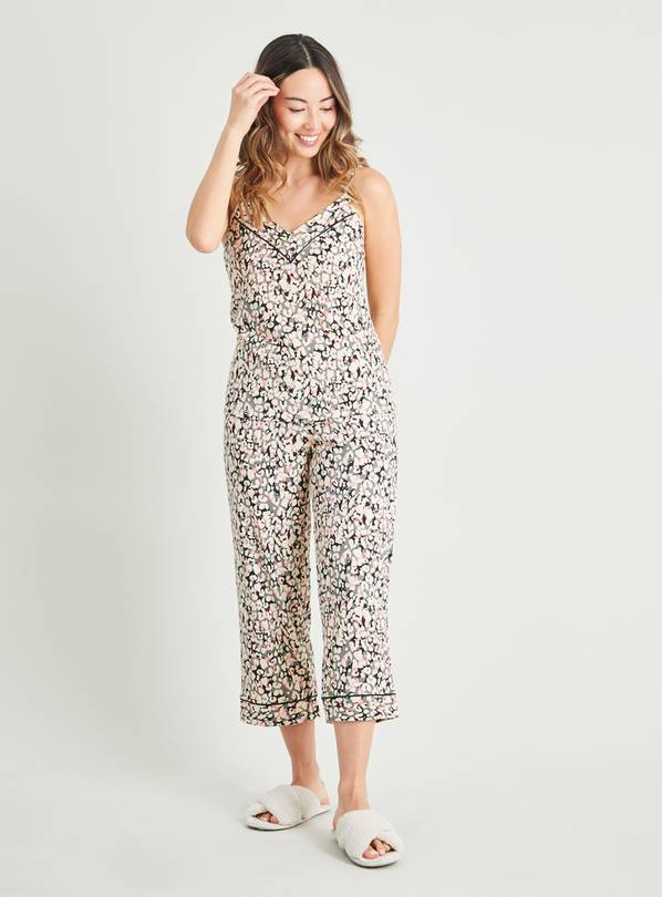 Buy Cream Soft Touch Strappy Pyjamas 6 Pyjamas Tu