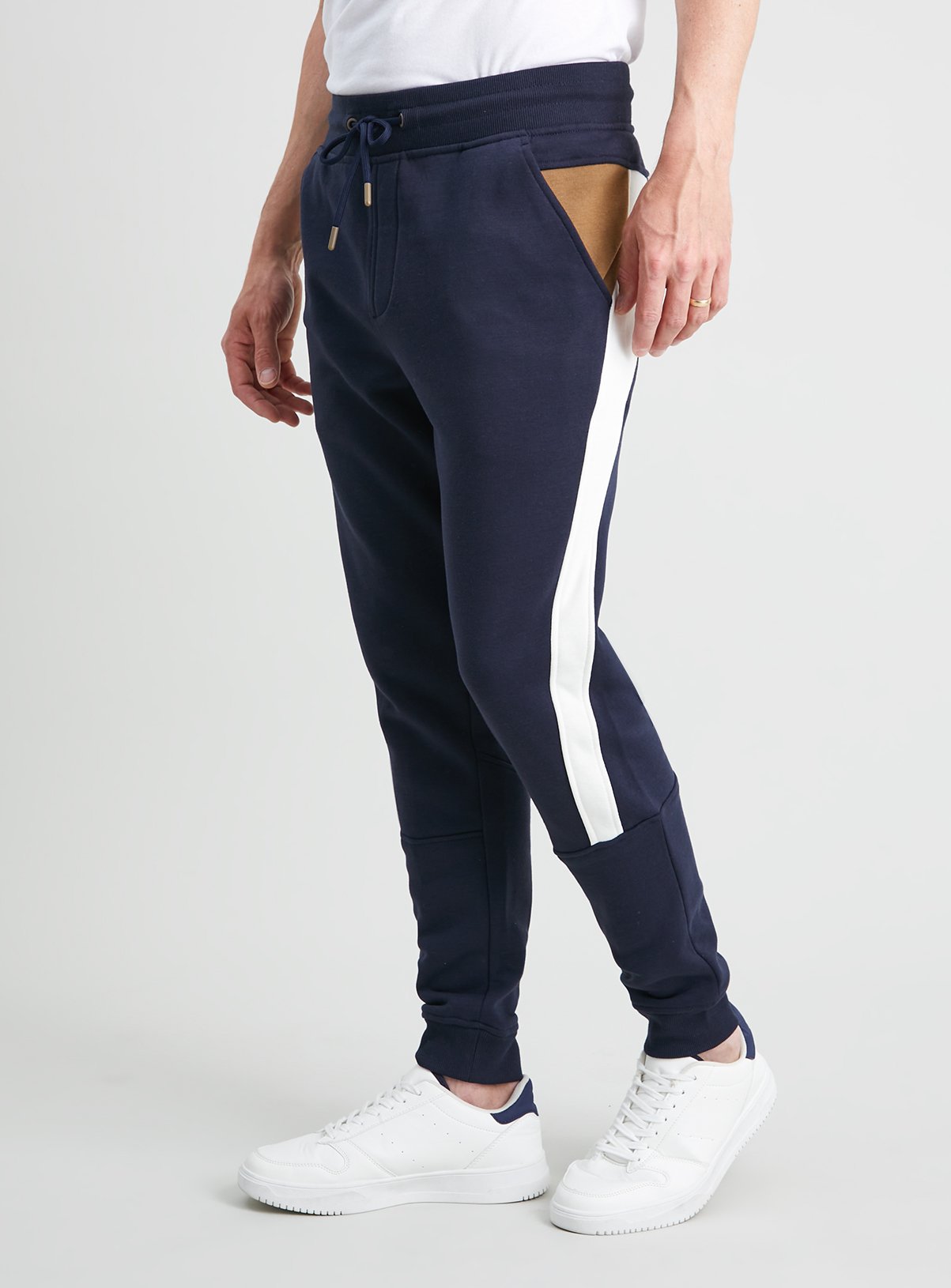 tu navy joggers