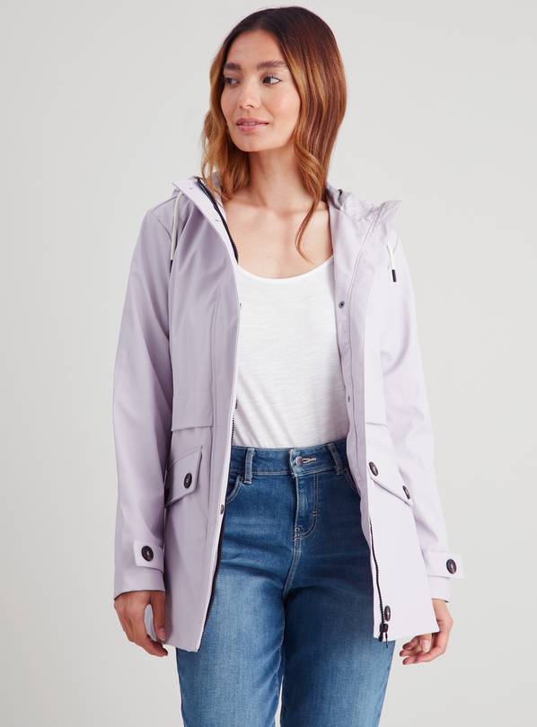 Lilac rain clearance jacket