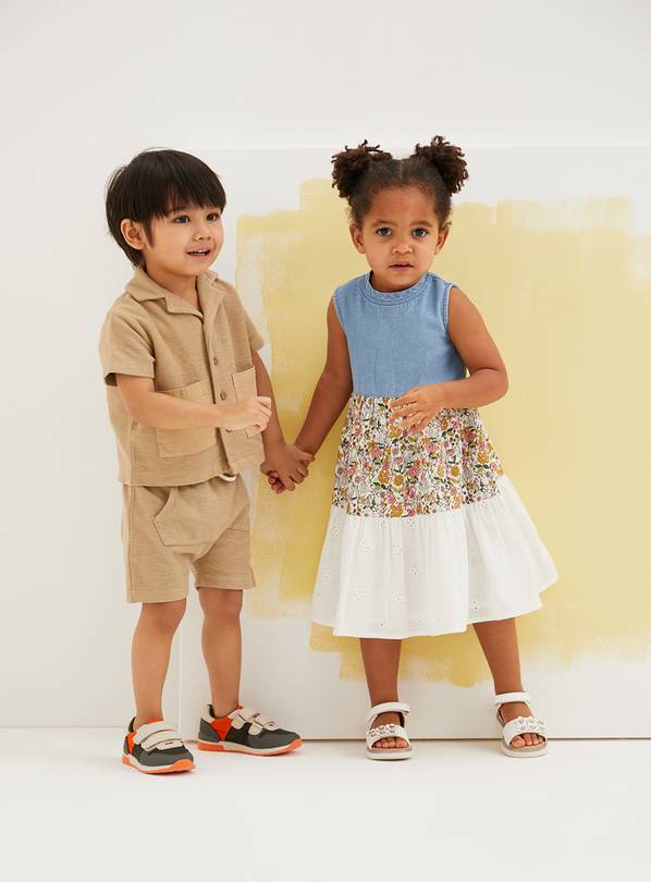 Buy Beige Safari Shirt & Shorts - 1-1.5 years | T-shirts and shirts | Argos