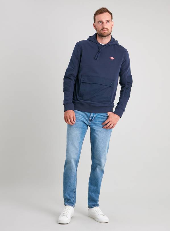 Buy UNION WORKS Blue Tapered Leg Denim Jeans - W32 L32 | Jeans | Argos