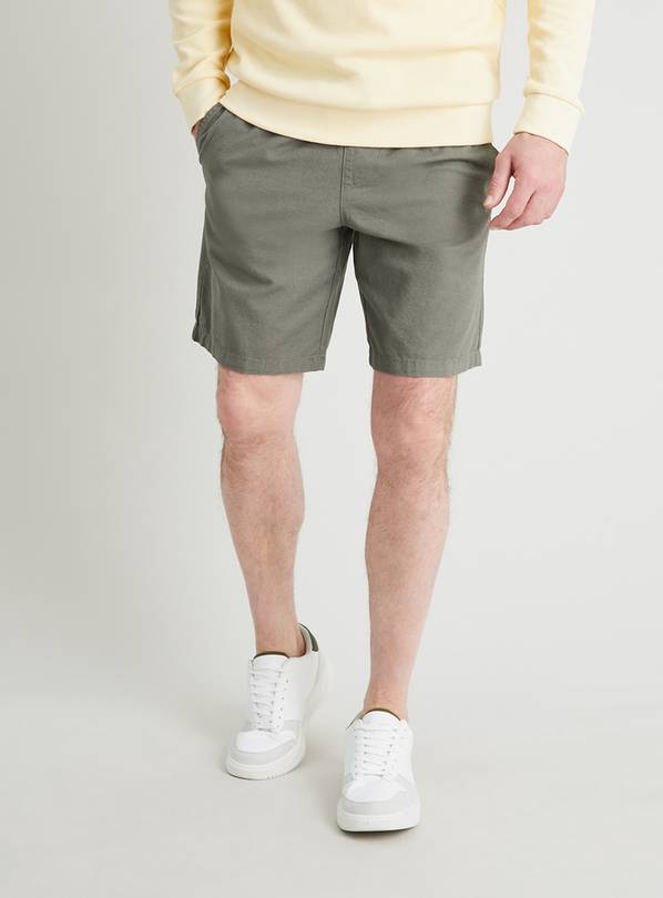 Buy Khaki Pull On Shorts 40 Shorts Argos
