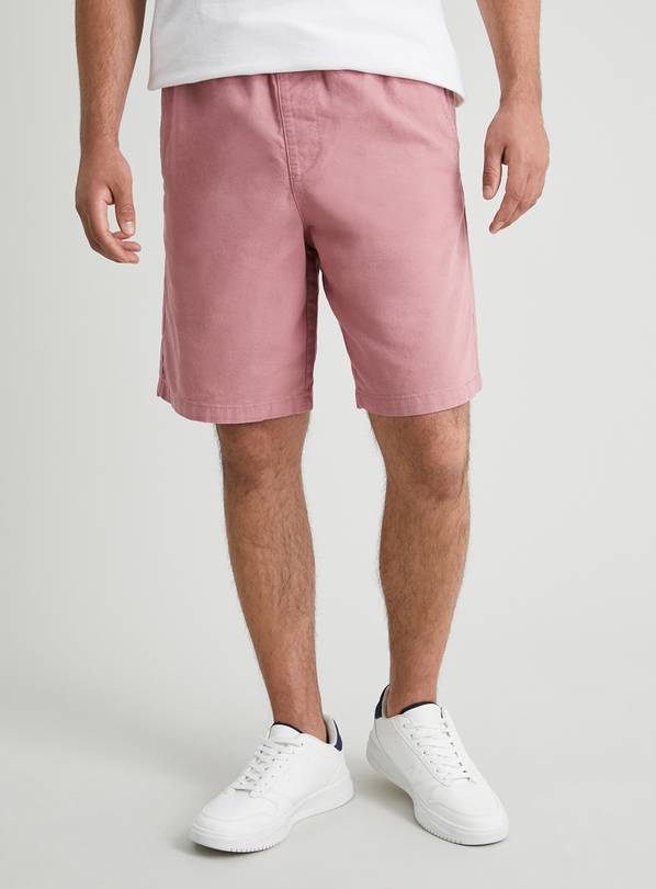 Pink Pull On Shorts - 30