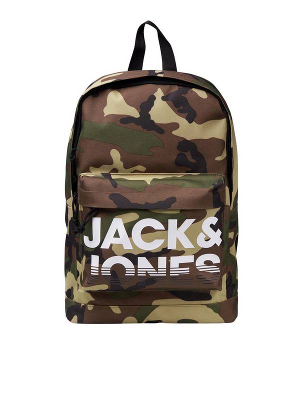JACK & JONES Junior Camo Backpack - One Size
