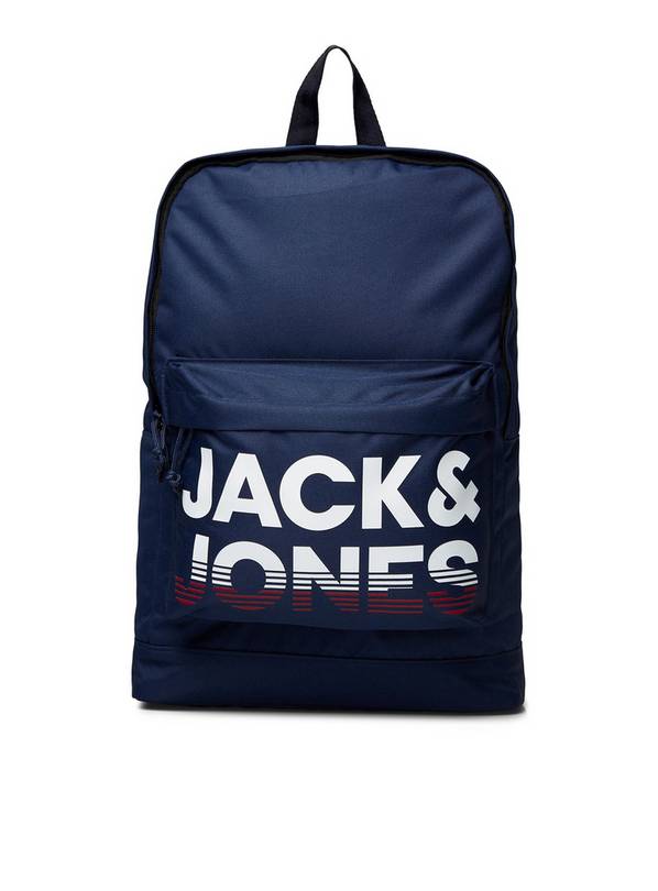 JACK & JONES Junior Navy Backpack - One Size