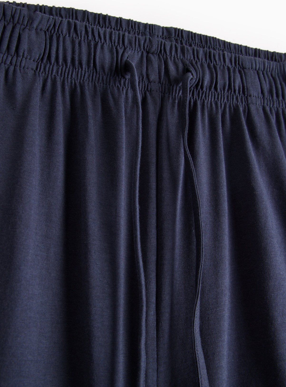 Navy & Grey Jersey Pyjama Shorts 2 Pack XS - Image 4 thumbnail