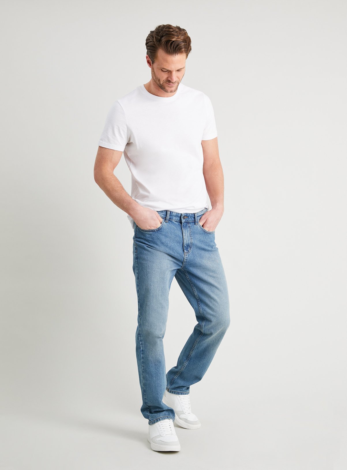 men's stretch jeans target