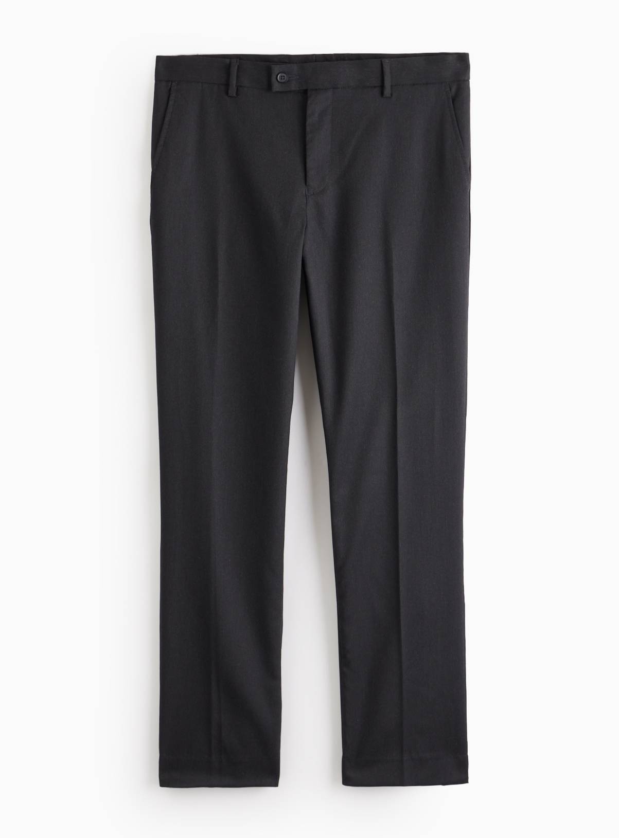Charcoal Grey Tailored Fit Trousers  W40 L31 - Image 1