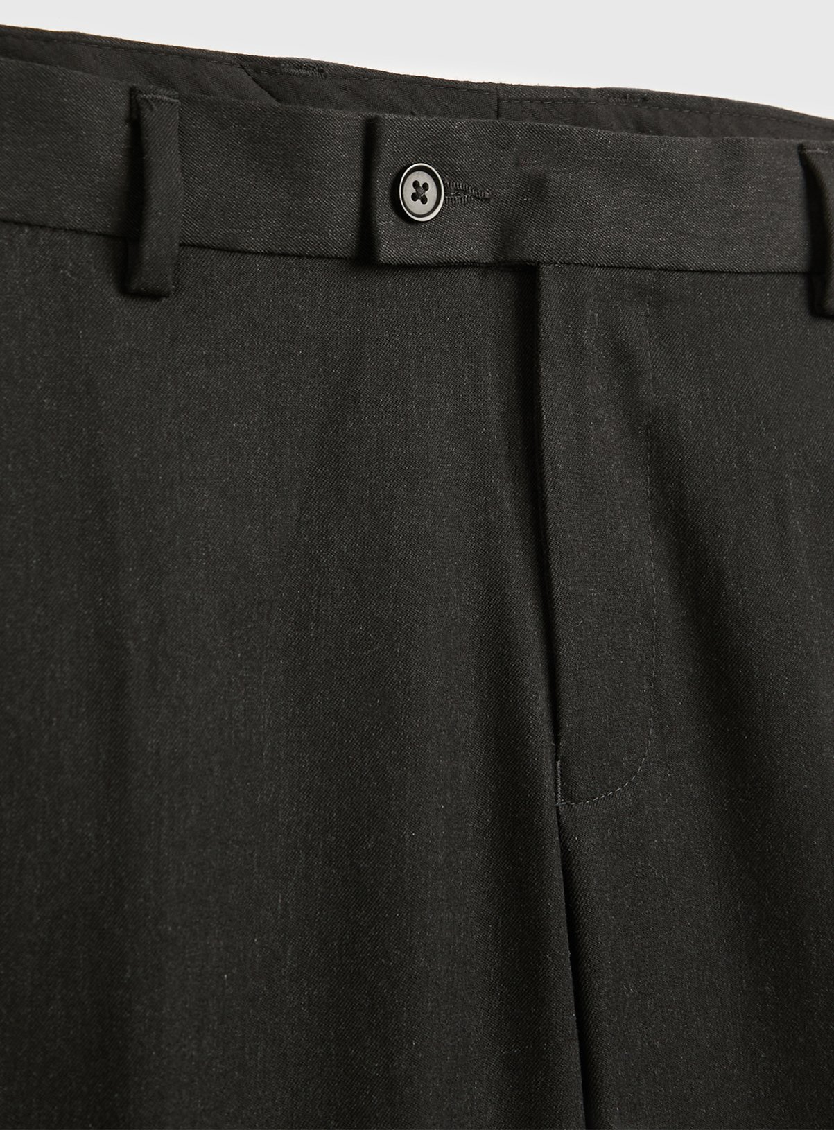 Charcoal Grey Tailored Fit Trousers  W40 L31 - Image 4 thumbnail