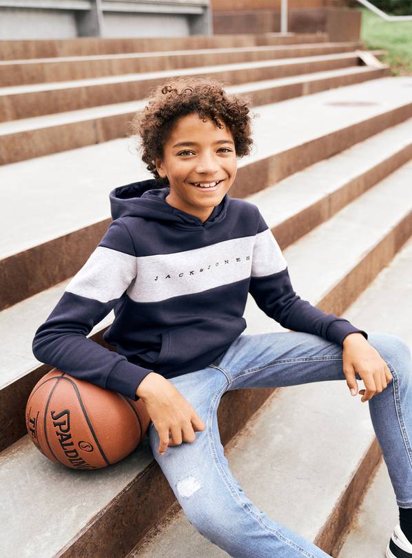 Jack and jones online junior hoodie