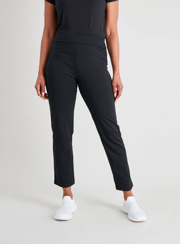 Buy Black Roll Top Jogger 12 Joggers Argos