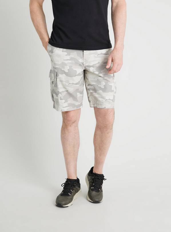 Buy Grey Camouflage Cargo Shorts 50 Shorts Argos