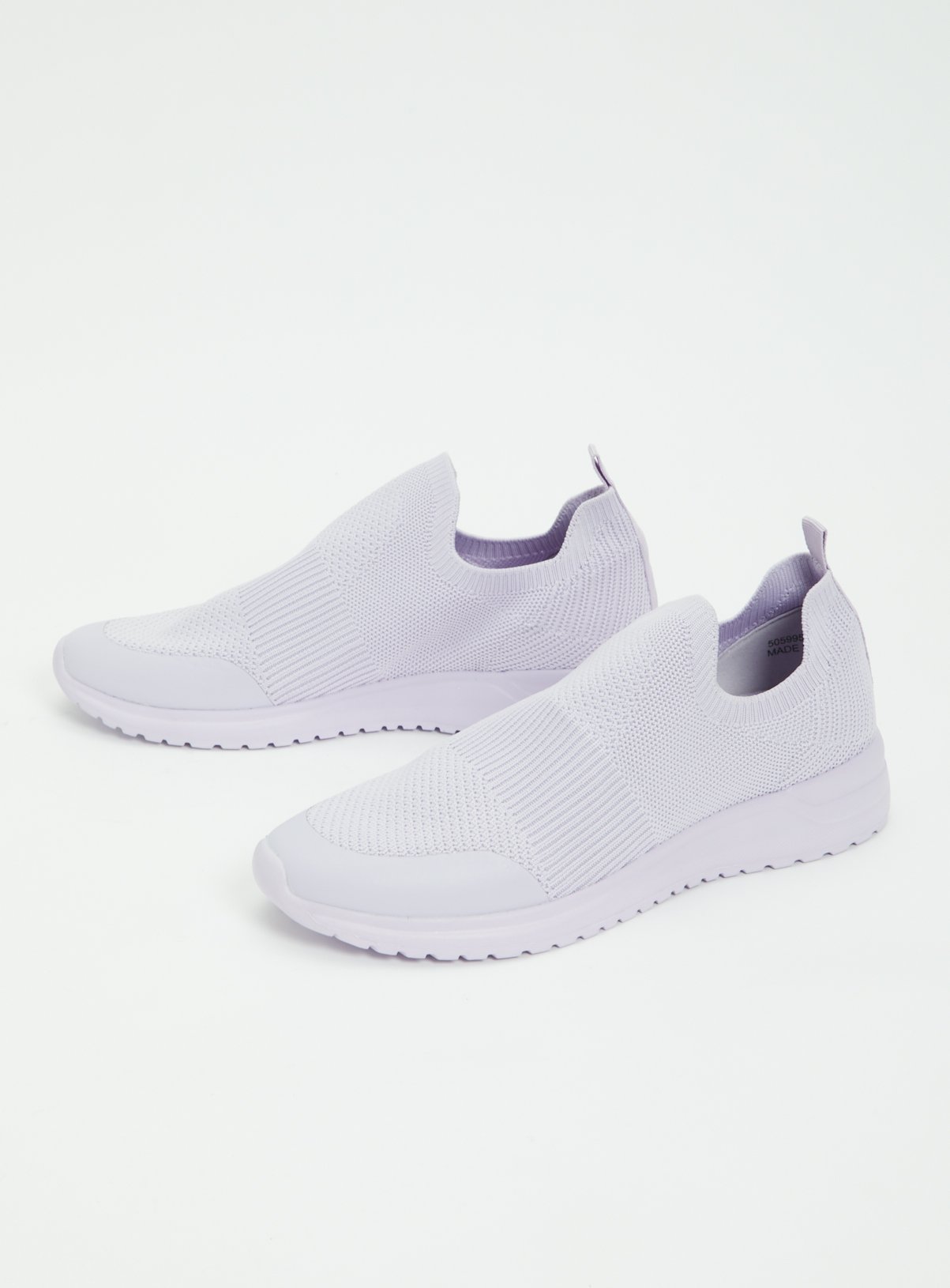 cheap knitted trainers