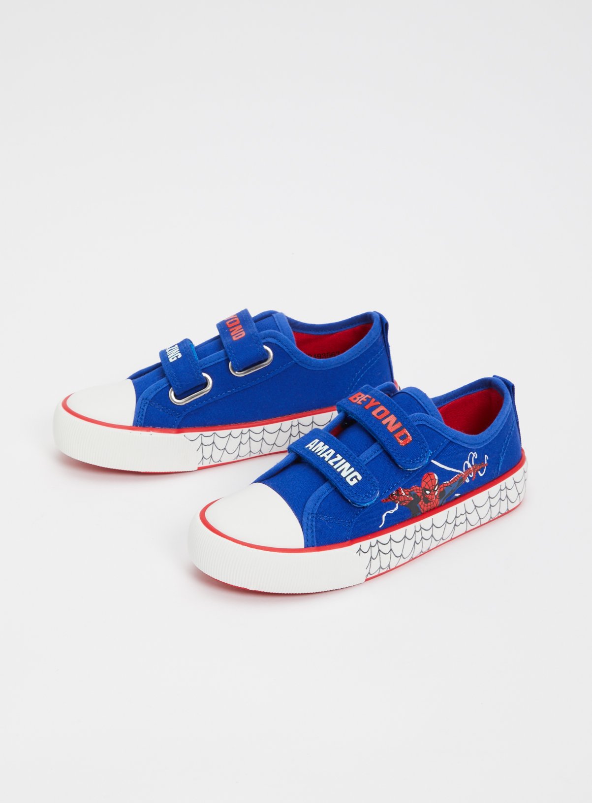 infant spiderman trainers