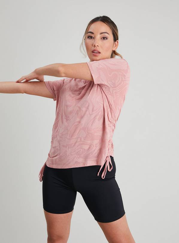 Pink moisture cheap wicking shirts