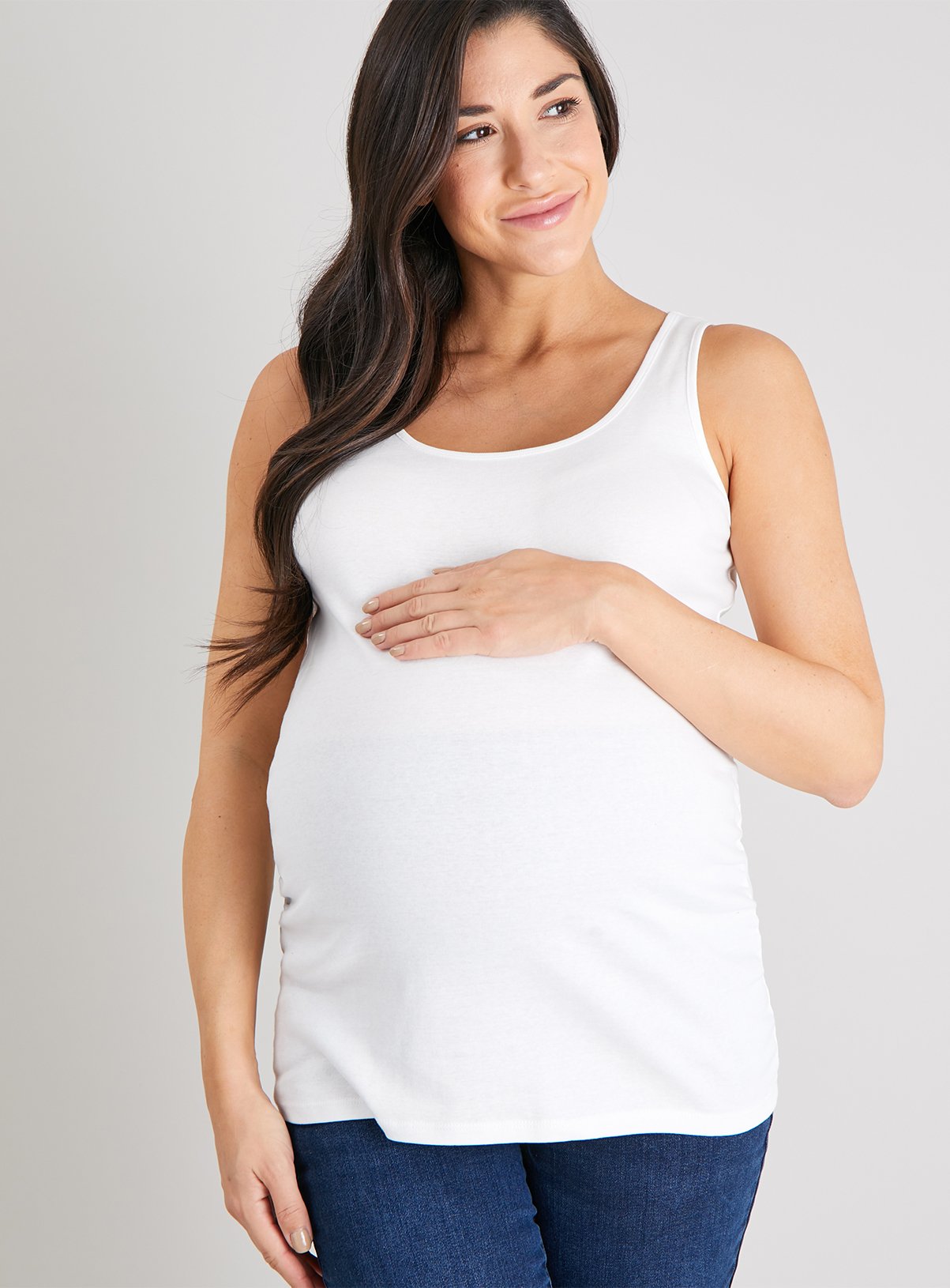 Maternity Organic Cotton Tank Top