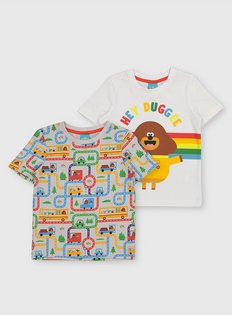 Boys Hey Duggee Long Sleeve Top Official Licensed Kids T-Shirt Ages 1-6 Years