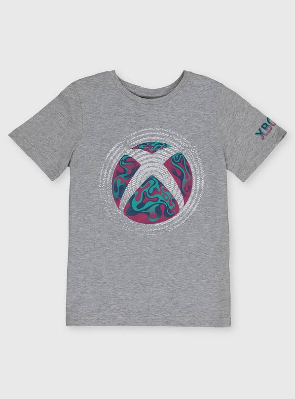 Buy XBOX Grey T-Shirt - 9 years | T-shirts and shirts | Argos