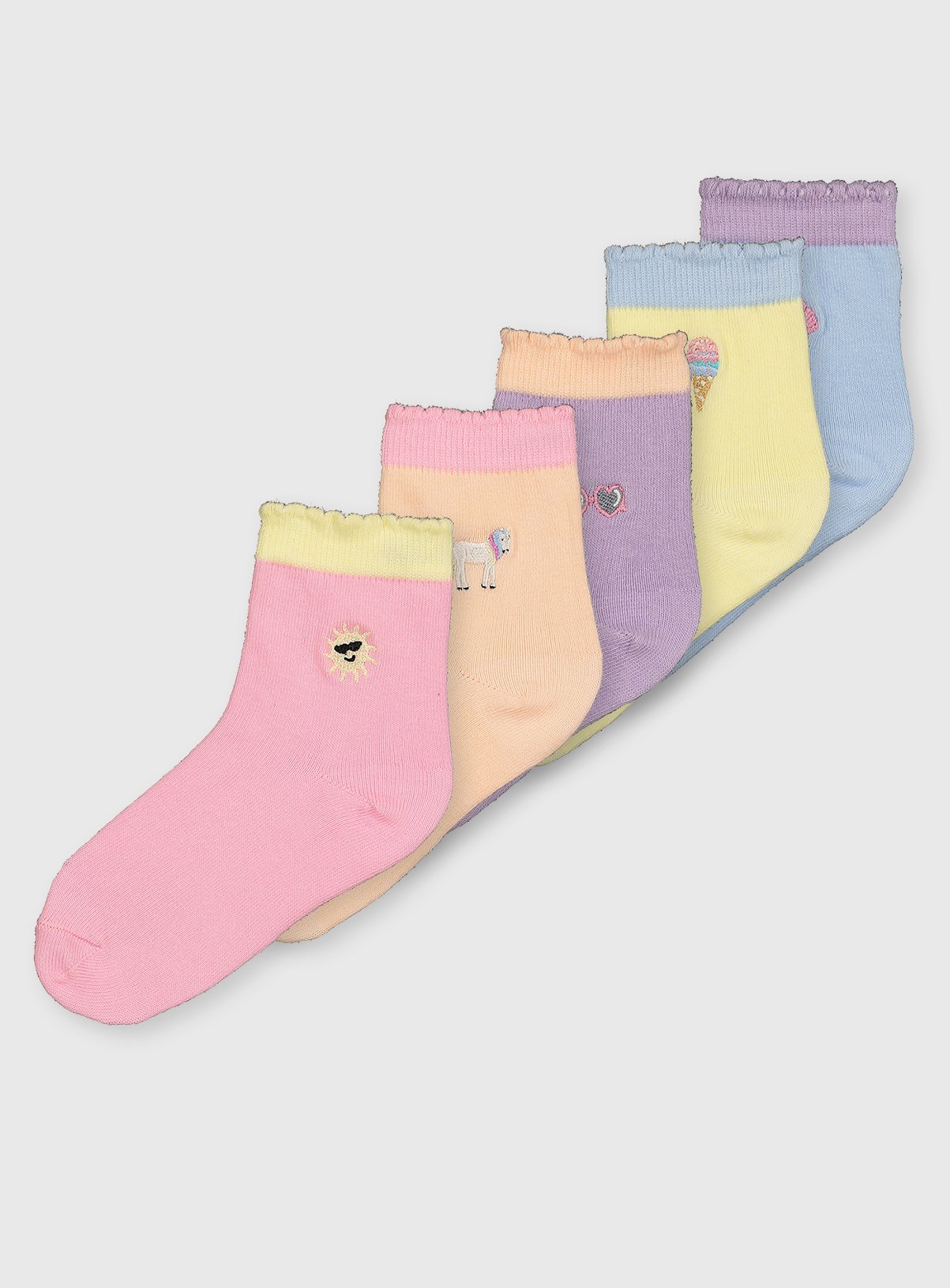 sainsburys trainer socks