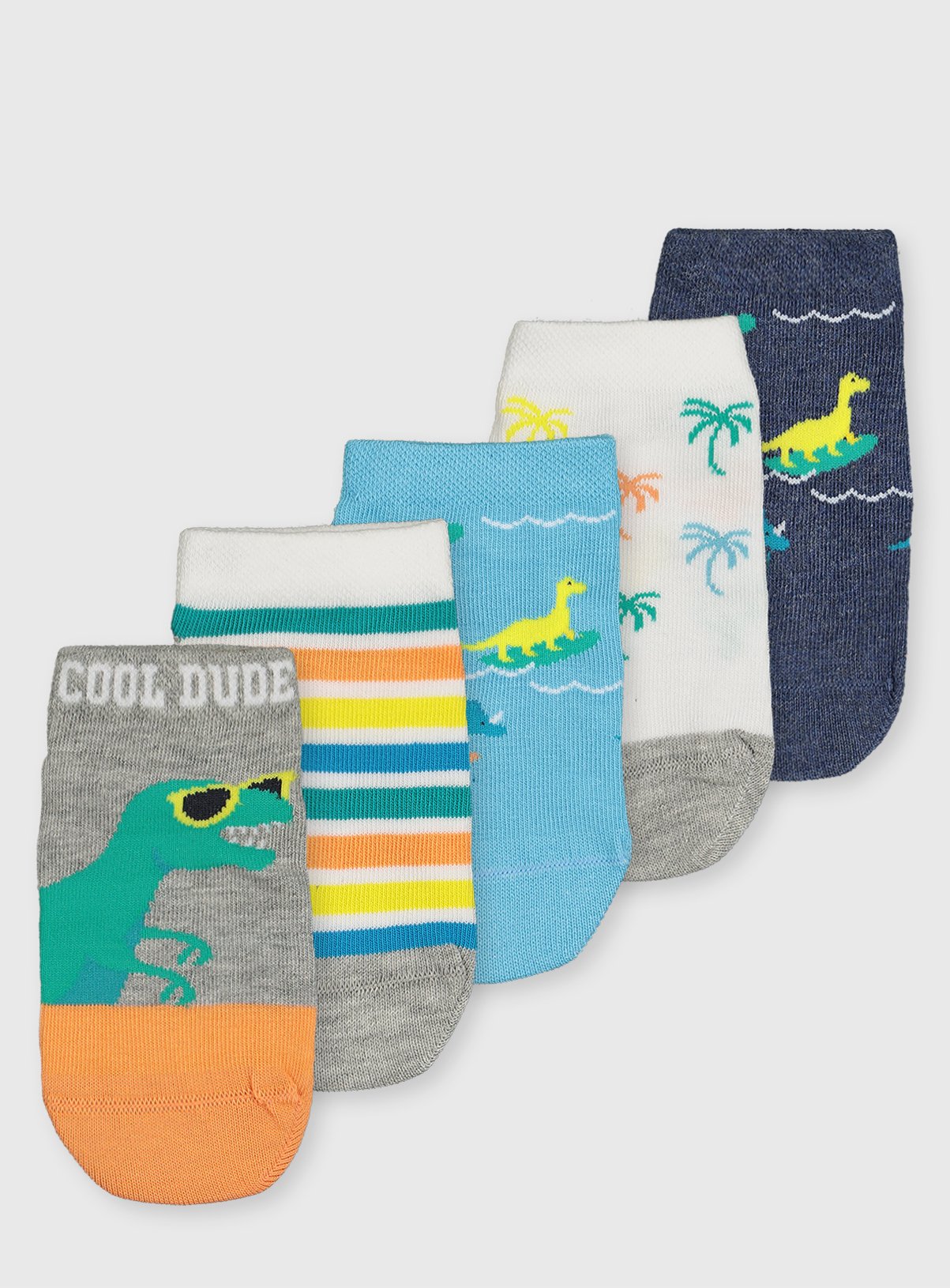 argos trainer socks