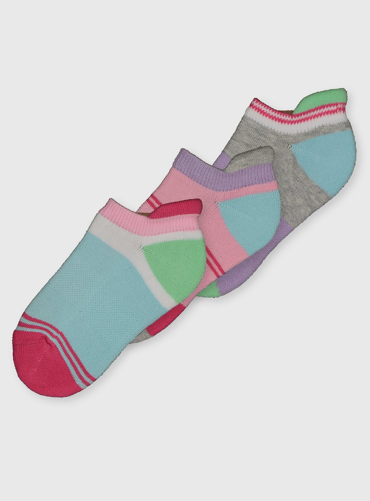 reebok trainer socks womens