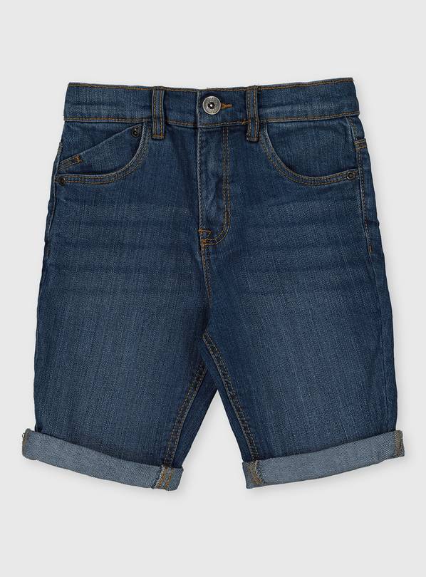 Buy Blue Denim Slim Shorts 12 Years Shorts Argos