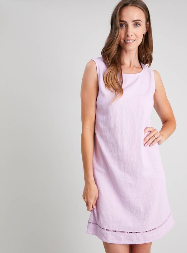 Linen shift sales dresses uk