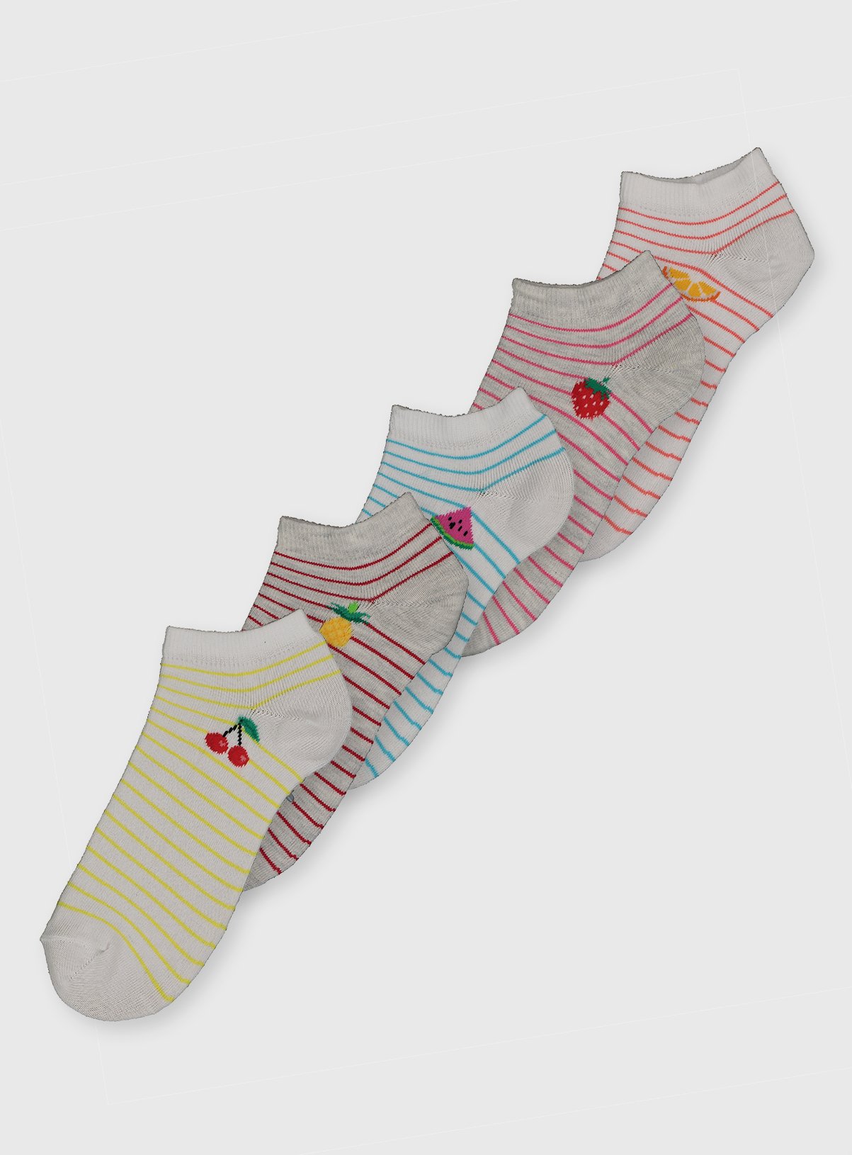 fruit trainer socks