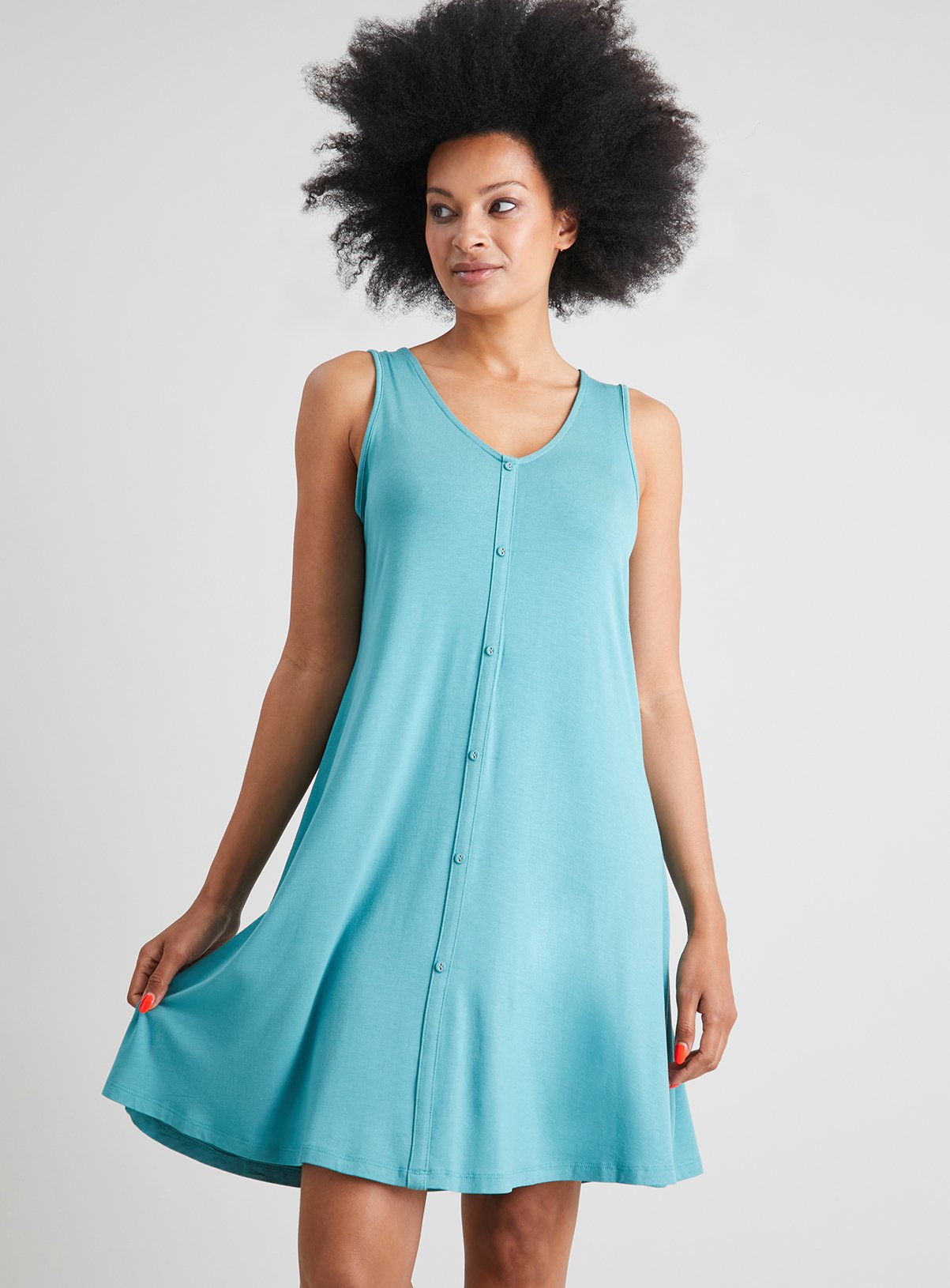 buy teal dress