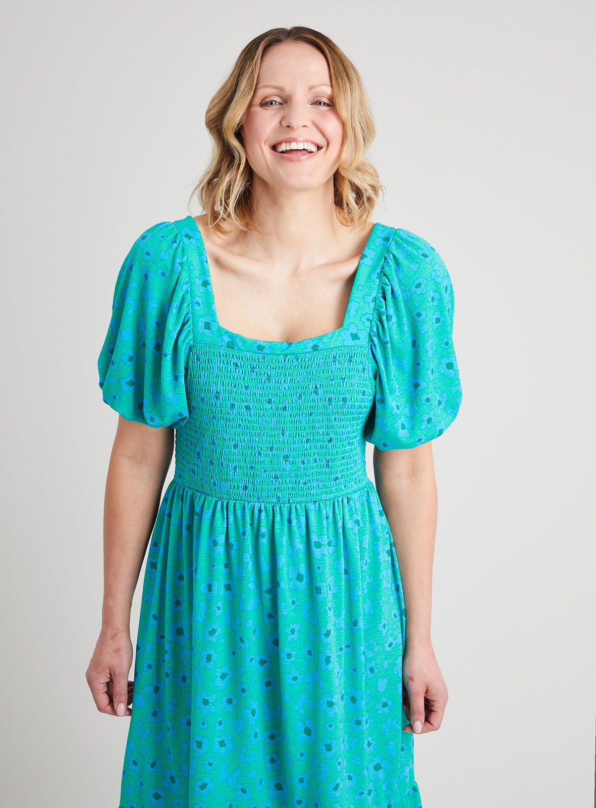 buy teal dress