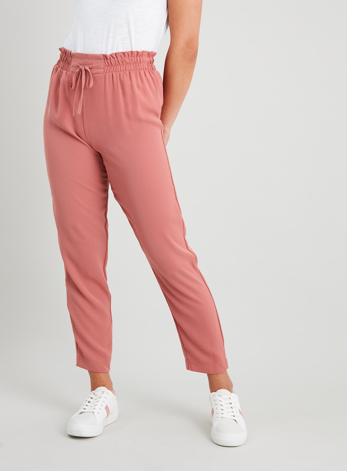 rose pink joggers