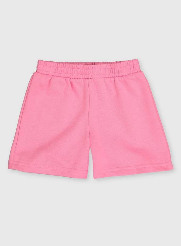 Buy Pink Sweat Shorts - 3 years | Skirts and shorts | Argos