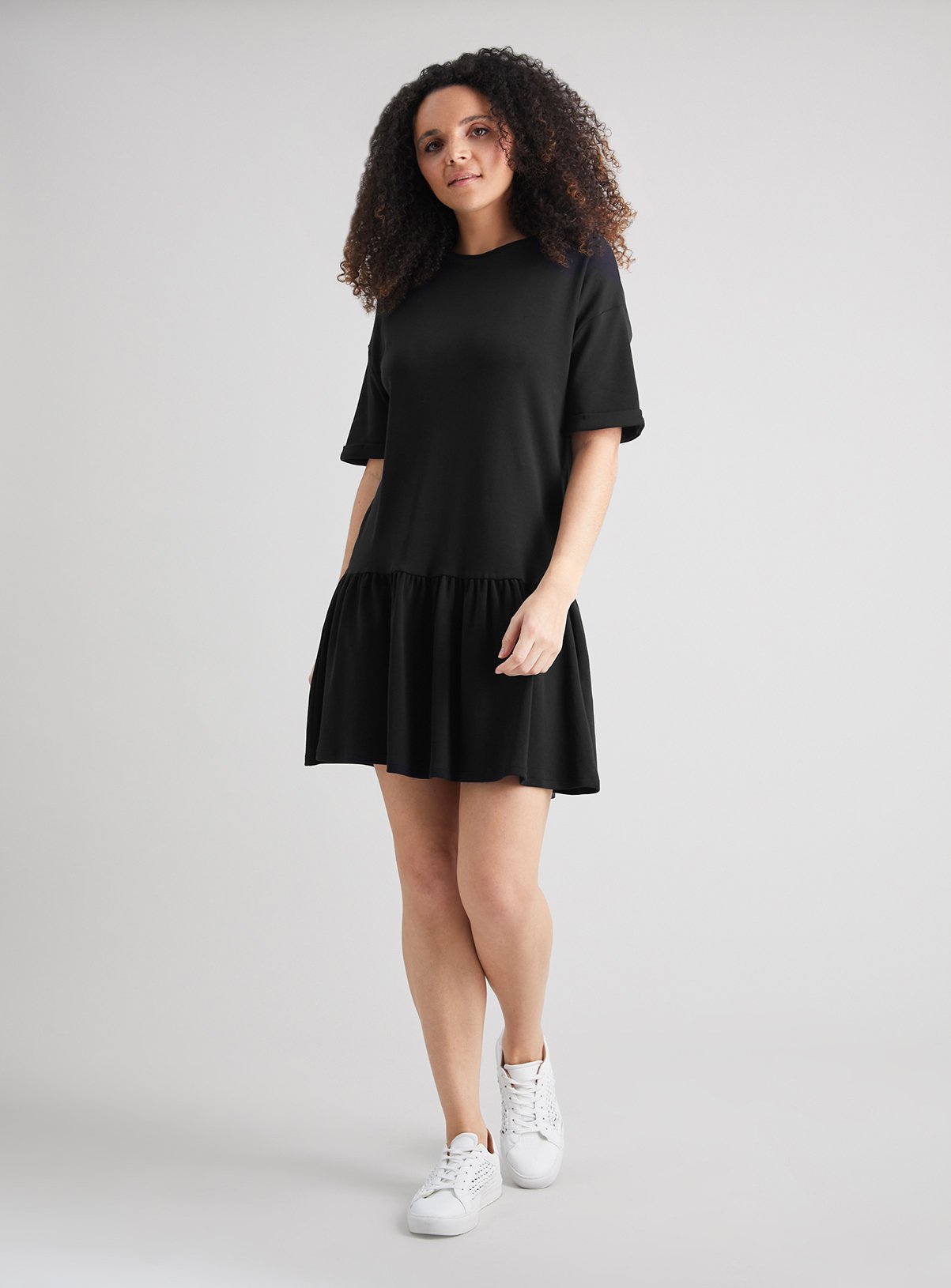 t shirt dress in store